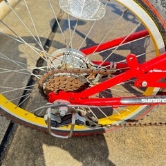 【子供用】マウンテンバイクの画像