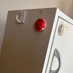 扉付き 3段ボックスの画像