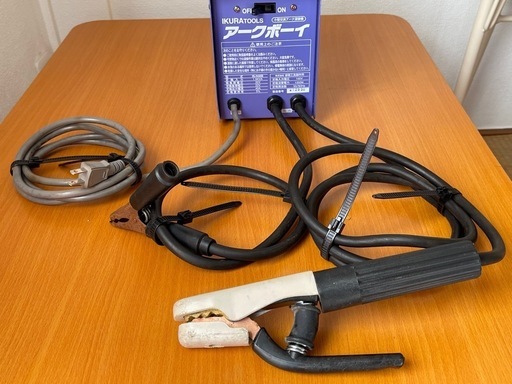 IKURA TOOLS アークボーイ溶接機　100v　中古　取引き中❗️