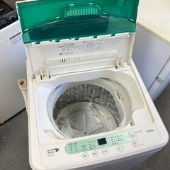 送料無料・設置無料サービス有り】洗濯機 2016年製 HerbRelax YWM-T45A1 中古 - 洗濯機
