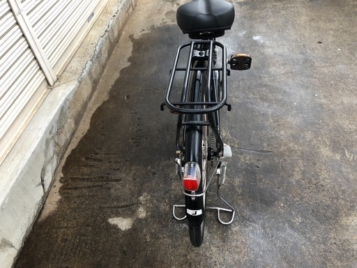 595  ブリヂストン新機種電動アシスト自転車アシスタ？26インチブラックアルミボディー 595 ブリヂストン新機種電動アシスト自転車アシスタ？26インチブラック
