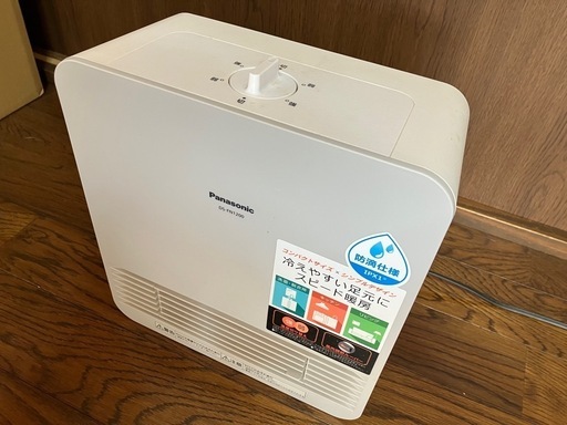 Panasonic セラミックファンヒーター