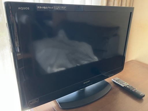 SHARP AQUOS 32型液晶テレビ