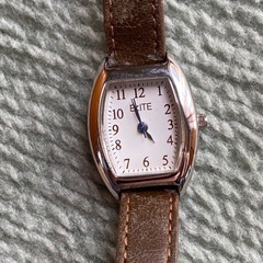 ジャンク 時計女性用 ELITEの画像