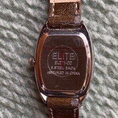 ジャンク 時計女性用 ELITEの画像