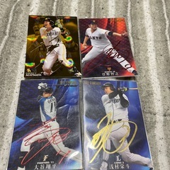 大谷翔平のサインカード！！