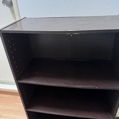 3段ボックスの画像