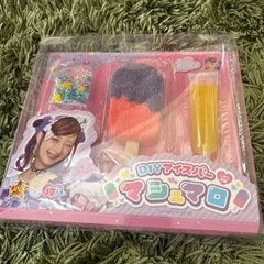 しなこちゃんDIYアイスバーマシュマロ