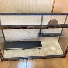 昭和のショーケースの画像