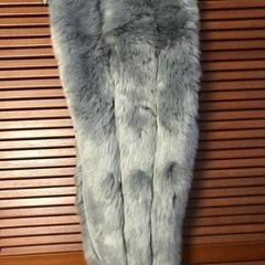 フェイクファーショールの画像