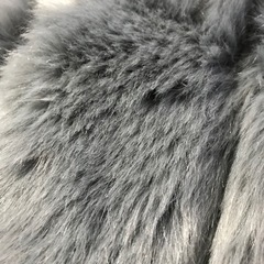 フェイクファーショールの画像