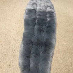 フェイクファーショールの画像