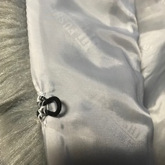 フェイクファーショールの画像