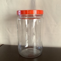 ガラスの容器