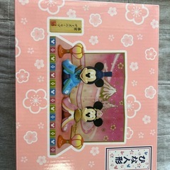 ディズニー 雛人形