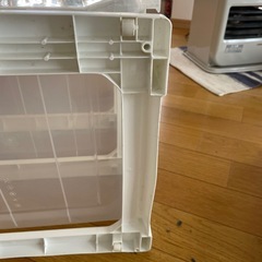クリアケース棚の画像