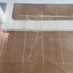 クリアケース棚の画像