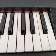 ヤマハ　電子キーボードの画像