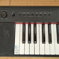 ヤマハ　電子キーボードの画像