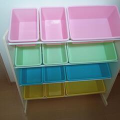 子供用　おもちゃ箱   収納　ケース