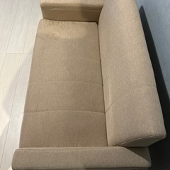 2人掛けソファの画像