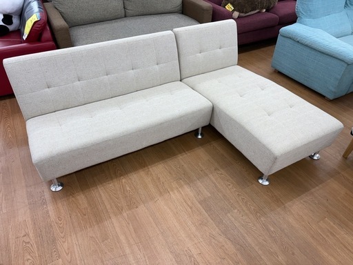 ☆ジモティー割引有☆ ｶｳﾁｿﾌｧ/BE (ドリーム荒牧店) 中山寺のソファ《3人掛けソファ》の中古あげます・譲ります｜ジモティーで不用品の処分