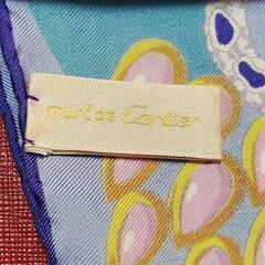 Cartier　スカーフ　正規品　セットの画像