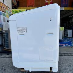 A6684【配達＆取付可能!!】日立 乾燥機能付き全自動洗濯機 2019年製 BW-DX120C (haroharo) 神戸の生活家電《洗濯機 》の中古あげます・譲ります｜ジモティーで不用品の処分