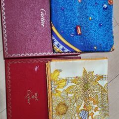 Cartier　スカーフ　正規品　セット