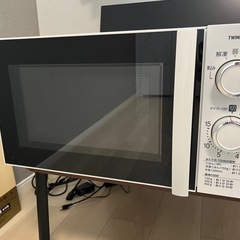 TWINBIRD 2019年製　電子レンジ