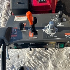 道内輸送、交渉可　 ホンダスノーラ HSM1390i ハイブリッド　即戦力　除雪機　格安輸送、 下取可⑦の画像