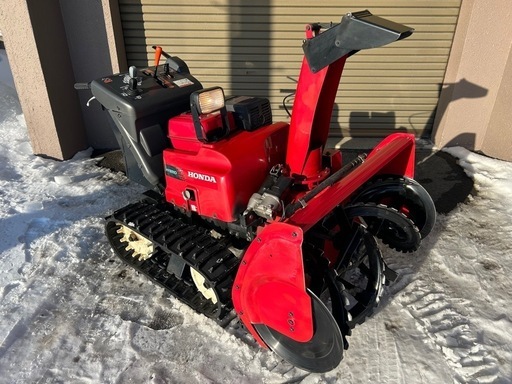 道内輸送、交渉可 ホンダスノーラ HSM1390i ハイブリッド 即戦力 除雪