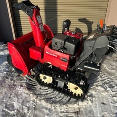 道内輸送、交渉可　 ホンダスノーラ HSM1390i ハイブリッド　即戦力　除雪機　格安輸送、 下取可⑦の画像