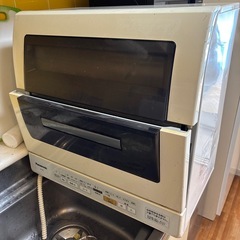 Panasonic NP-TR5-W 食器洗い乾燥機（ホワイト）