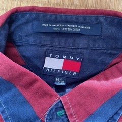 【men's】TOMMYシャツの画像