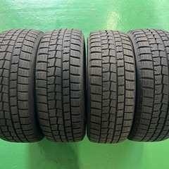 205/55R16 ダンロップ冬タイヤ 7〜8分山 2017年製...