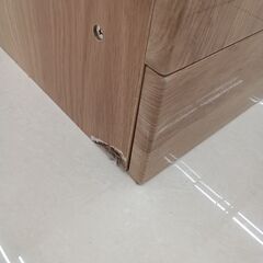 ☆ジモティ割あり☆ レンジ台 ナチュラルブラウン H119.5×D43.5×W60.5 クリーニング済み HJ5885 (リユース日立店)  日立の収納家具《食器棚、キッチン収納》の中古あげます・譲ります｜ジモティーで不用品の処分