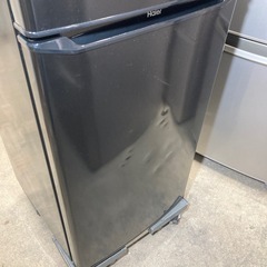 中古 LB-JRN130AW 冷蔵庫 130L Haier ハイアール JR-N130A-W トップフリーザー 直冷式 静音設計 スリムサイズ  2019年モデル 送料込み