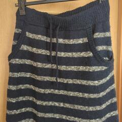 ニット　ロングスカート　Mサイズの画像