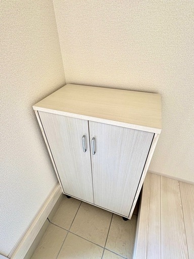 【新品】靴棚　シューズボックス