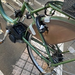 電動自転車の画像