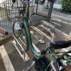 電動自転車の画像