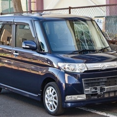 車検ロング！！■タントカスタム RSターボ■L375S■パワスラ■momoステ■ETC■純正アルミ■スマートキー■OHコンソールの画像