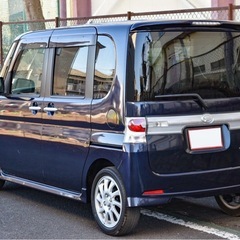 車検ロング！！■タントカスタム RSターボ■L375S■パワスラ■momoステ■ETC■純正アルミ■スマートキー■OHコンソールの画像