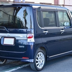 車検ロング！！■タントカスタム RSターボ■L375S■パワスラ■momoステ■ETC■純正アルミ■スマートキー■OHコンソールの画像