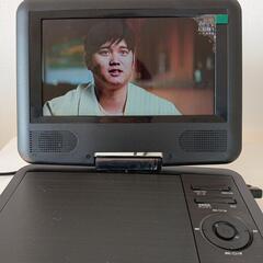 ワンセグTV付きポータブルDVDプレイヤーの画像