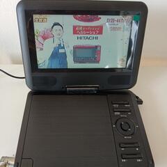 ワンセグTV付きポータブルDVDプレイヤーの画像