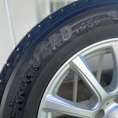 スタッドレスタイヤ　195/65R15 ヨコハマタイヤ　アイスガード　美品　の画像