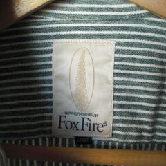 フォックスファイヤー　長袖シャツの画像