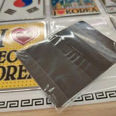 韓国マグネット6個の画像